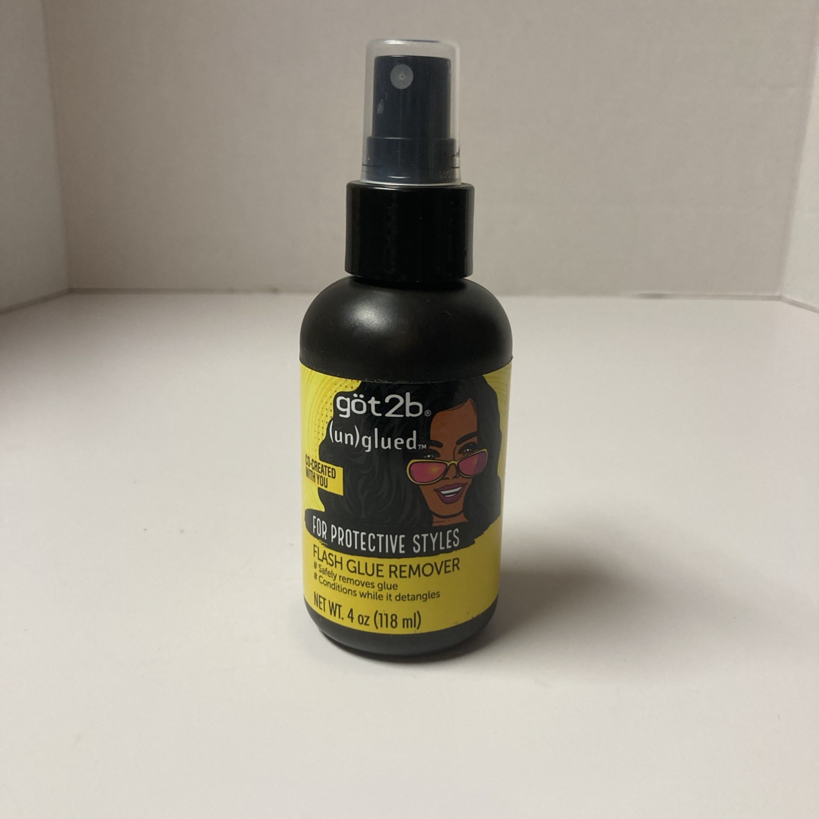 göt2b (un)Glued Flash Glue Remover For Wig Removal 4 Oz
