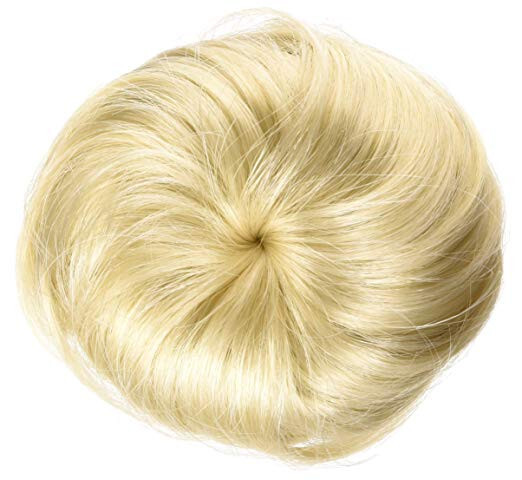 REVLON BALLERINA BUN READY TO WEAR HAIR PIECE Chignon LIGHT BLONDE NIB