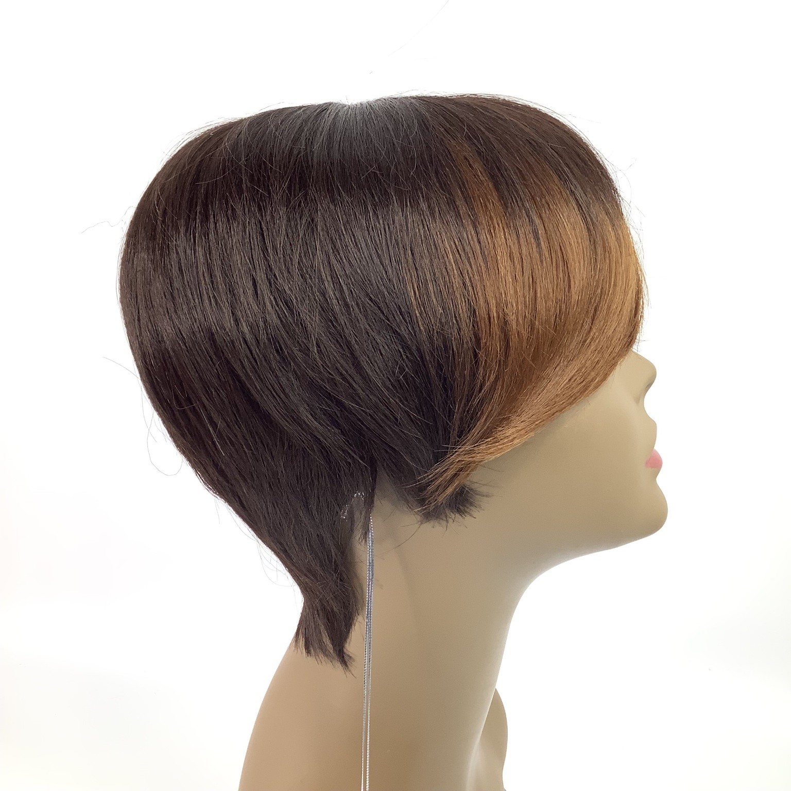 Vanessa Smart Bio Wig Short Pixie Cut Heat Fiber FF430 Brown