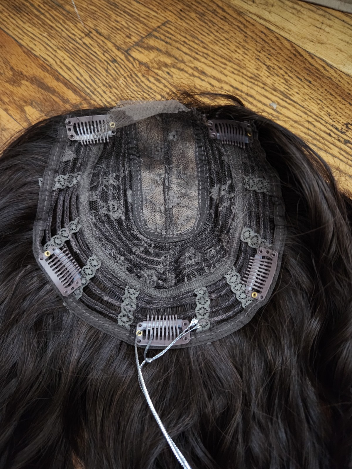Womens Wiglets Topper 26 inch UDU Long Curly Hair Luna – 4/8#