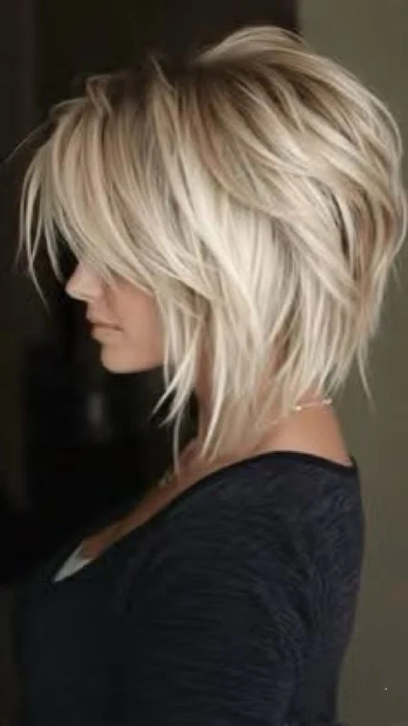 Ombre Blonde Short Bob Wig 13×4 Lace 100% Real Human Hair Wigs for Women