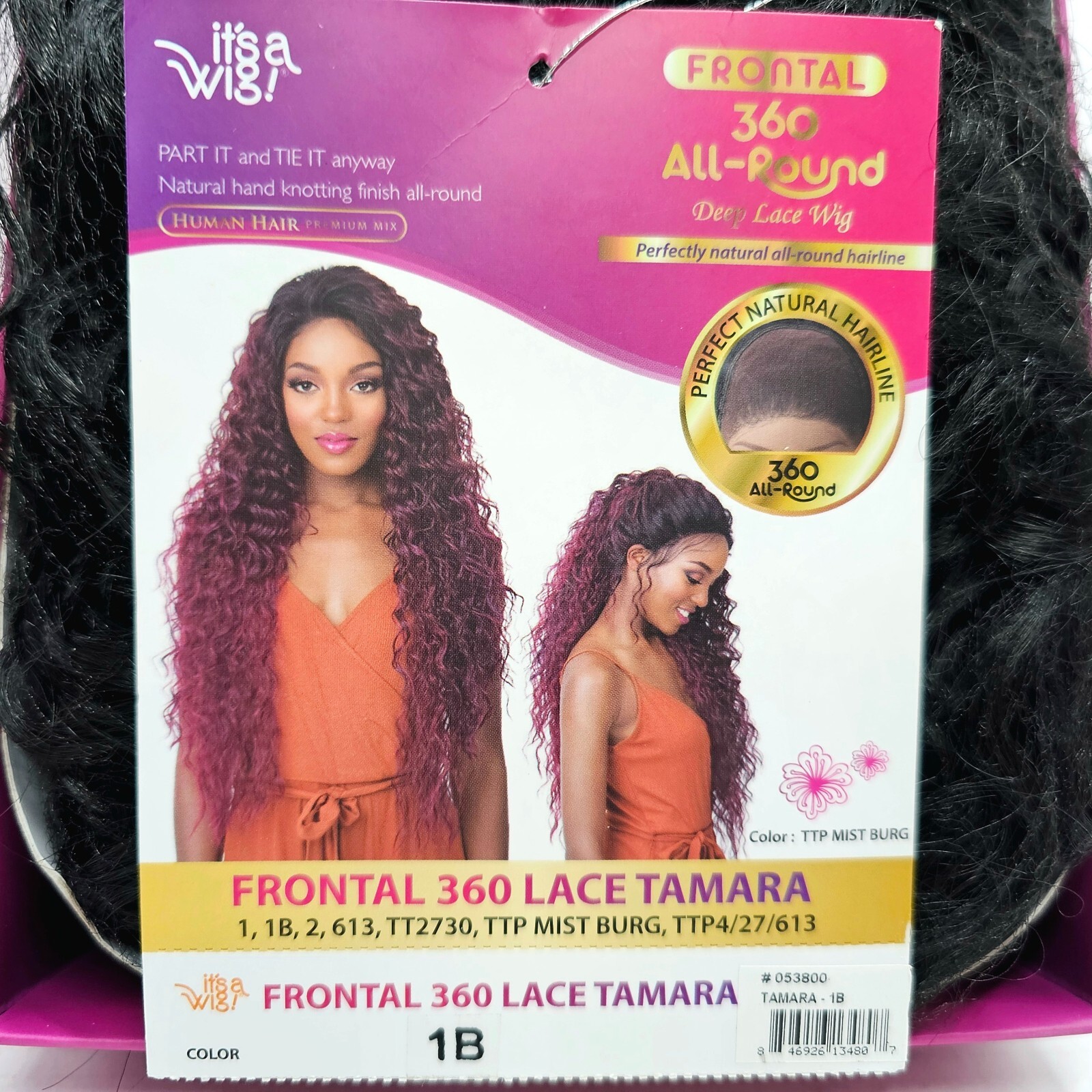 Its A Wig Frontal 360 All Around Lace Wig “Tamara”