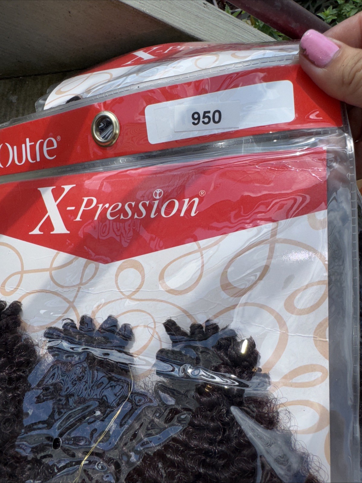 Outre Hair Expressions Springy Afro SprinTwist Crochet and Braiding Hair No 95o