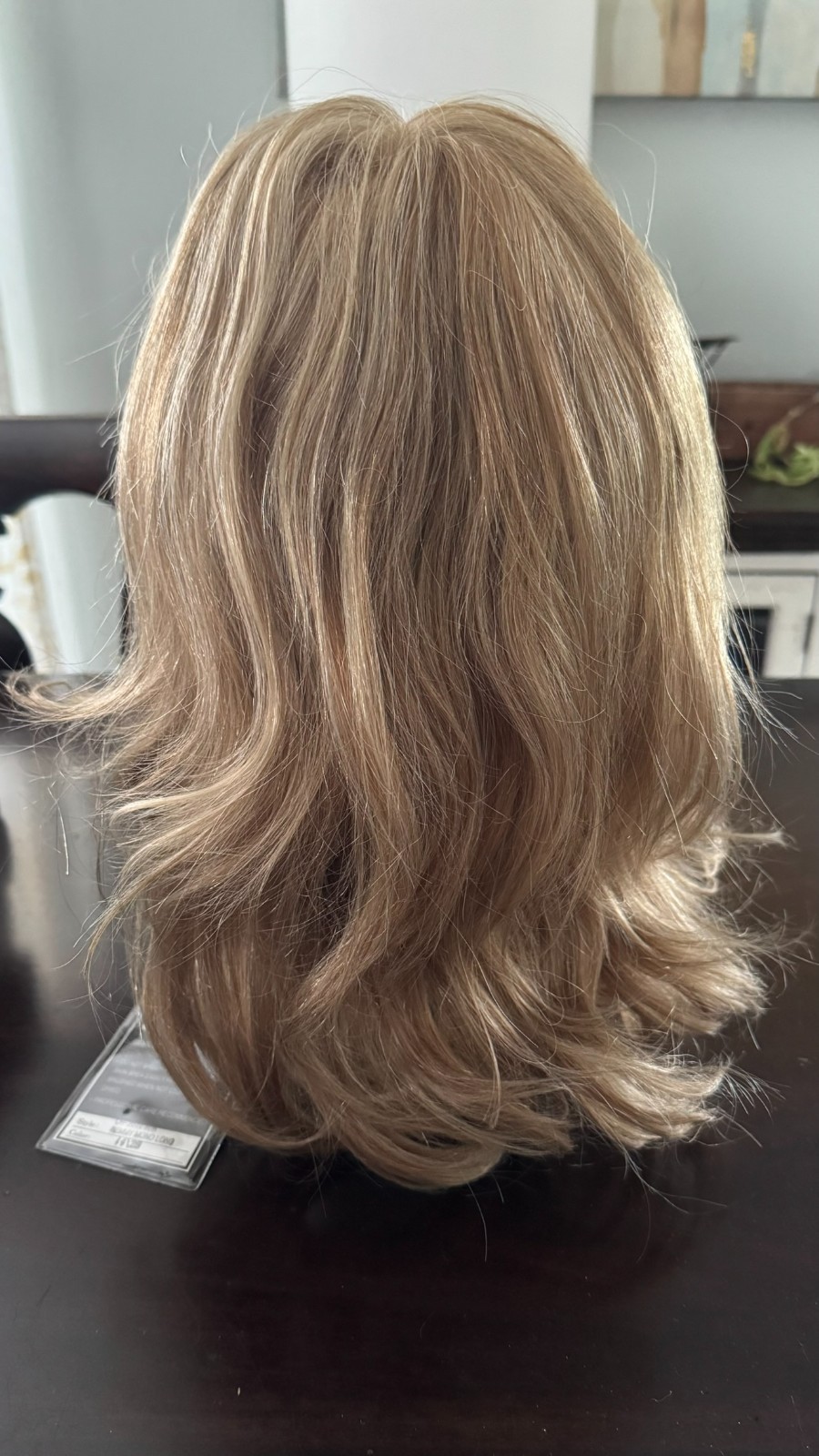 Aspen Human Hair – CH-007 – Light Golden Brown Frosted w/ Light Golden Blonde