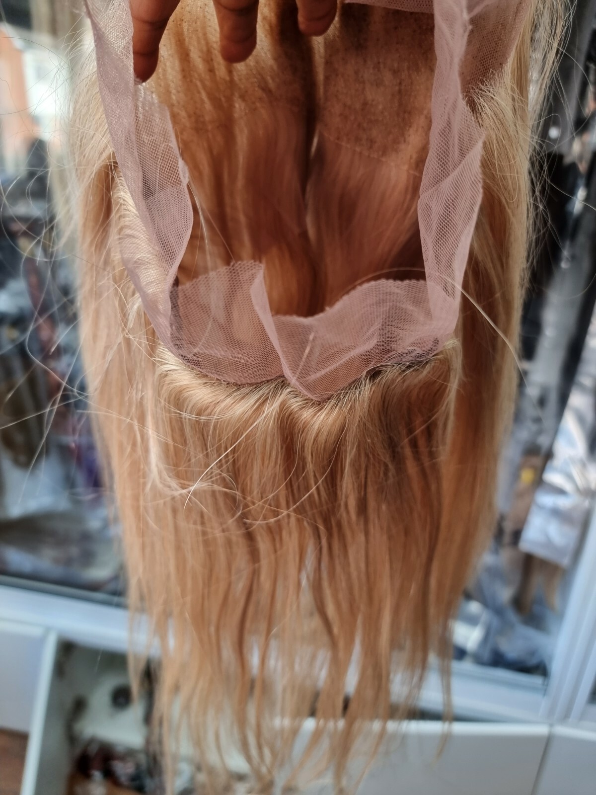 12A HONEY BLONDE 27# BRAZILIAN HUMAN HAIR 3BUNDLES+LACE 360 FRONTAL BODY WAVE