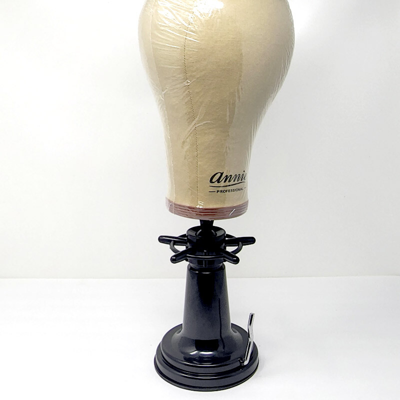 Wig Holder with Suction – Annie Mannequin Holder with Suction Table Stand