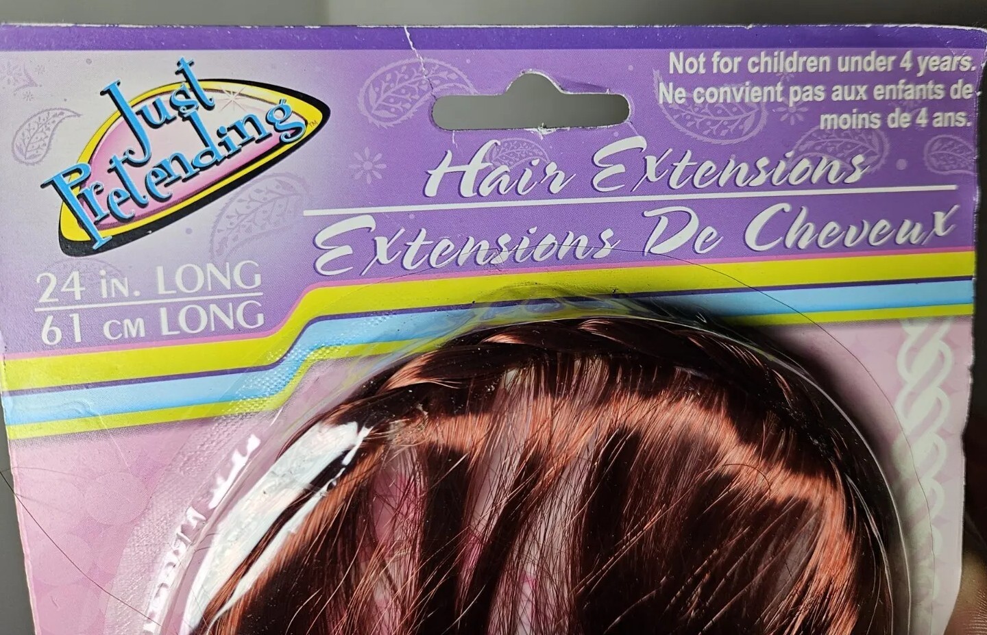Just Pretending 24″ Inch Long Hair Extensions – NEW