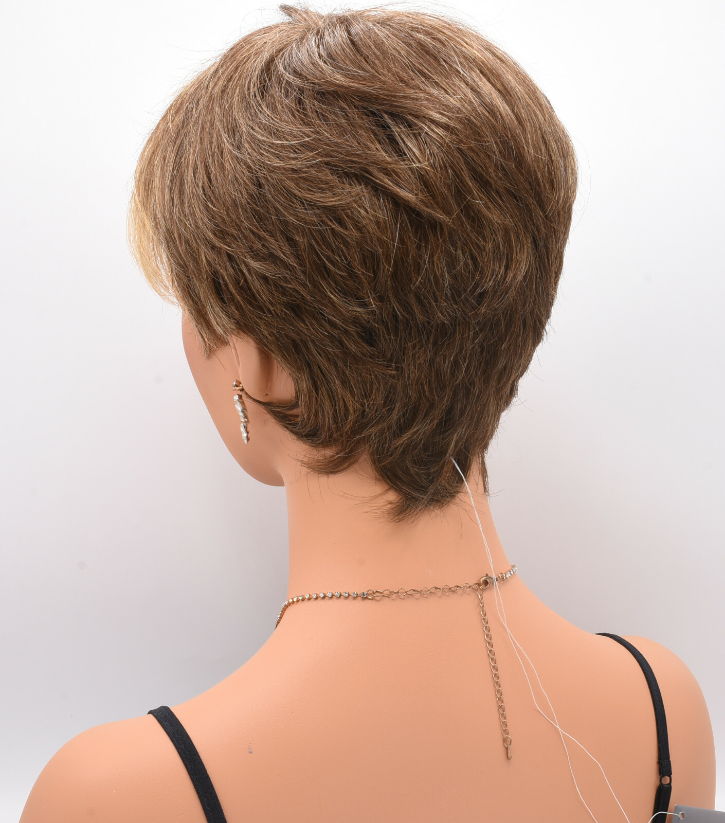 CRUSHING ON CASUAL Wig by RAQUEL WELCH, R9F26 Mocha Foil CLEARANCE MonoTop +Lace