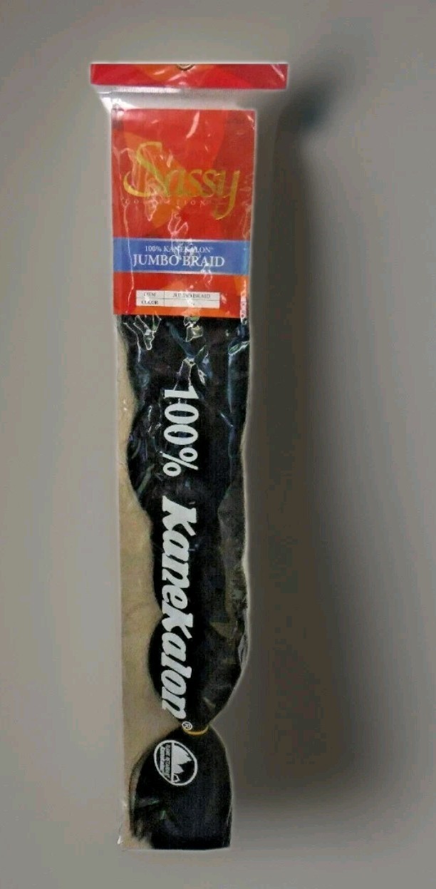 Sassy 100% Kanekalon Jumbo Braid #2 Dark Brown
