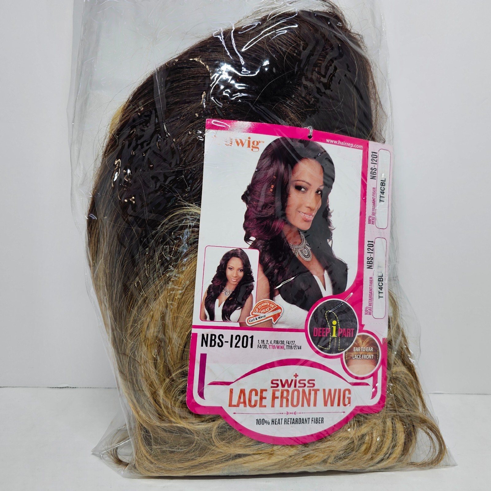 Tru-Wig Swiss Lace NBS-I201