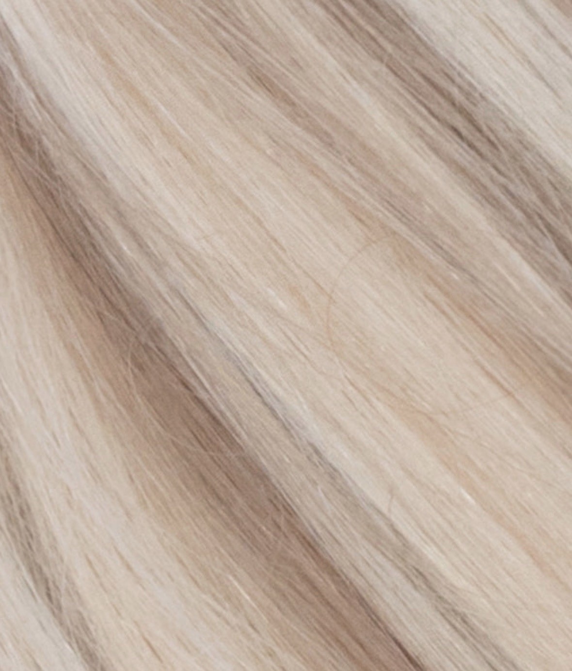 Bellami Halo Pro Hair Extension 18” Pearl Blonde Rooted Highlight With Comb NEW