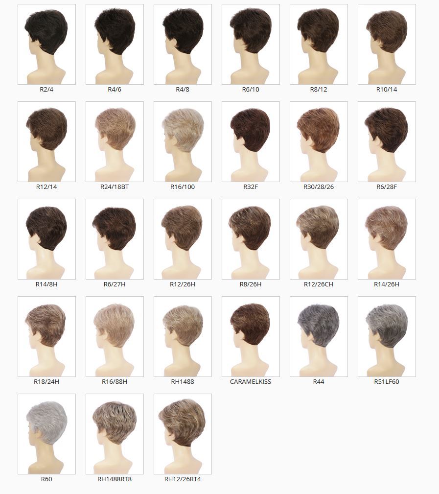 BILLIE Wig by ESTETICA, *ALL COLORS!* Stretch Cap, Genuine, New