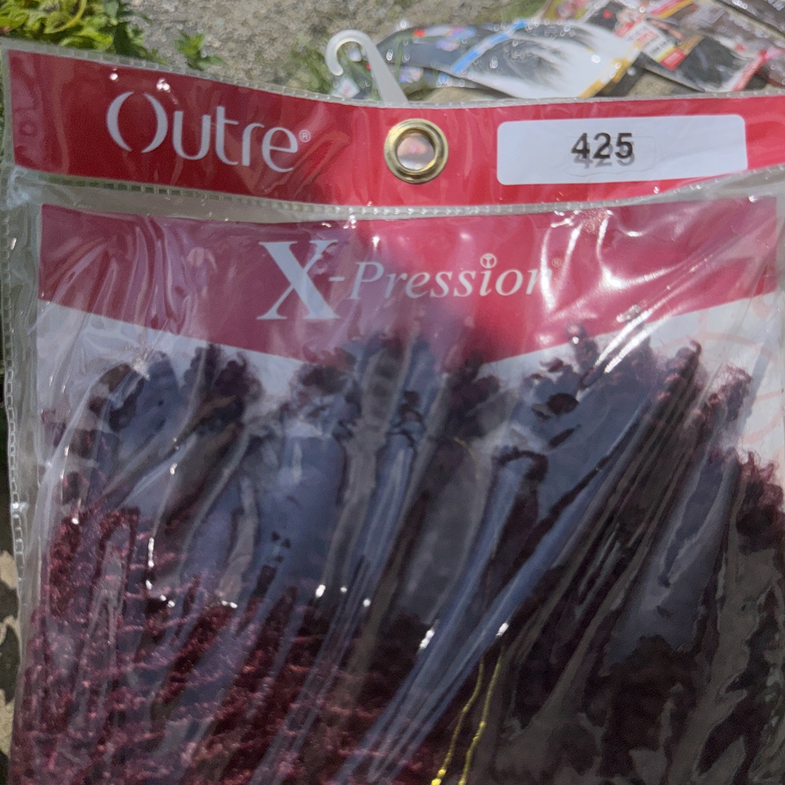Outre Hair Expressions Springy Afro SprinTwist Crochet and Braiding Hair No 425