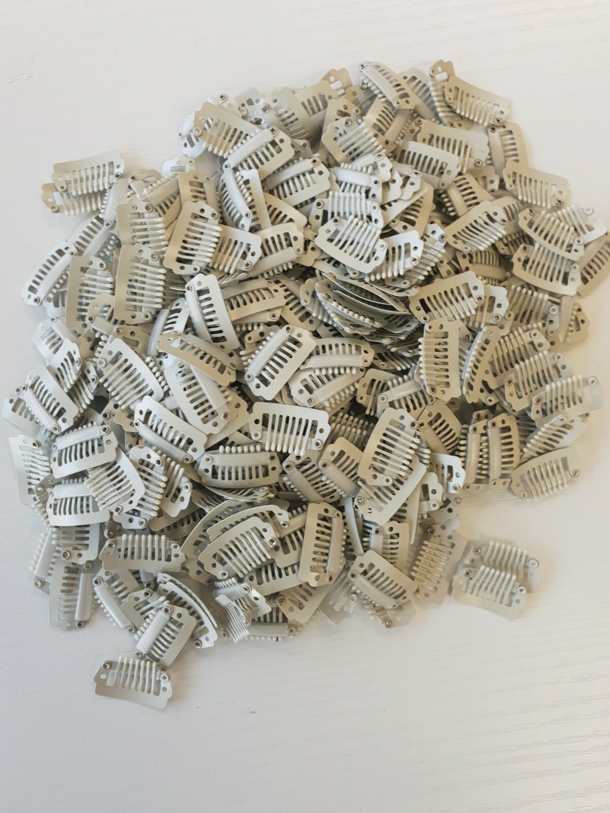 10PCS/100PCS Strong Snap Clips for Clip in Human Hair Extensions Clip MORE COLOR