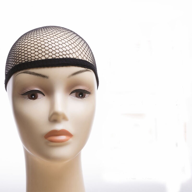 ELASTIC, STRETCHABLE, BREATHABLE MESH NUDE WIG CAP HAIR NET FISHNET UK SUPPLIER
