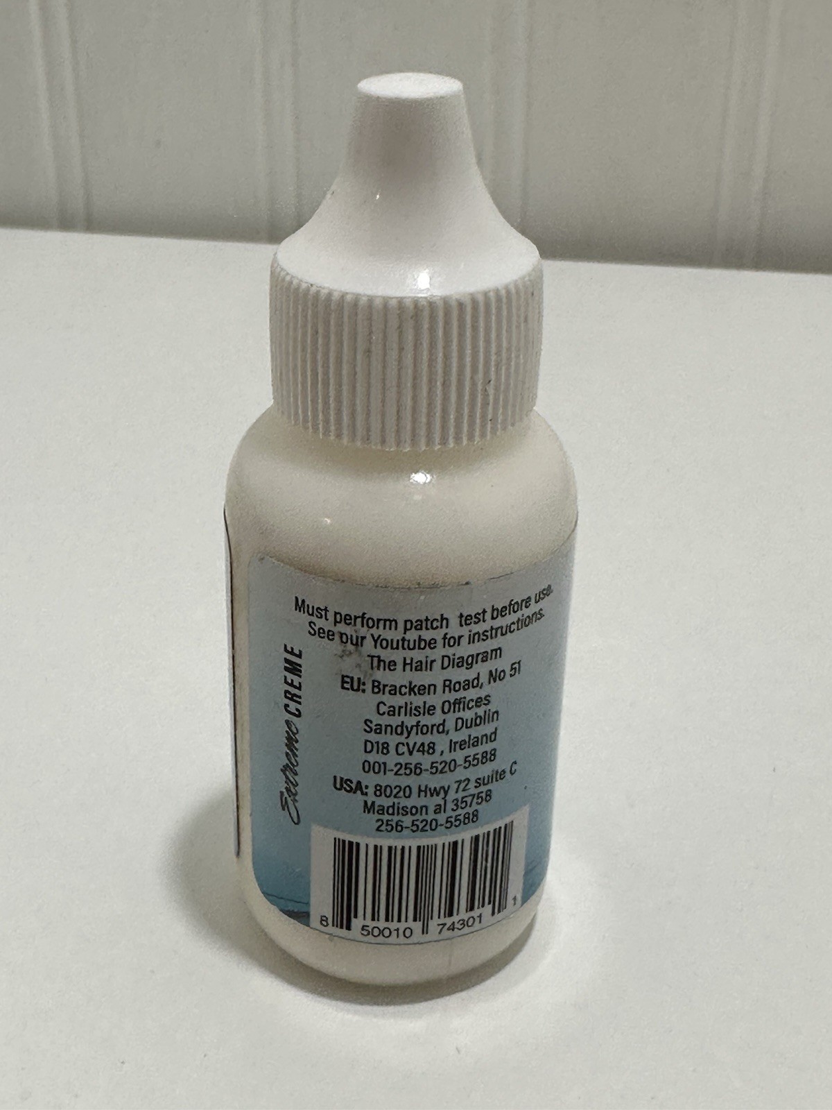 Bold Hold Extreme Creme Reloaded Strong Hold Glue for Lace Front Wigs