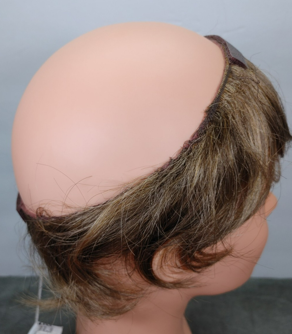 Gabor Smooth Halo Flexlite Hairpiece GL14-16 Honey Toast (Turban not included)