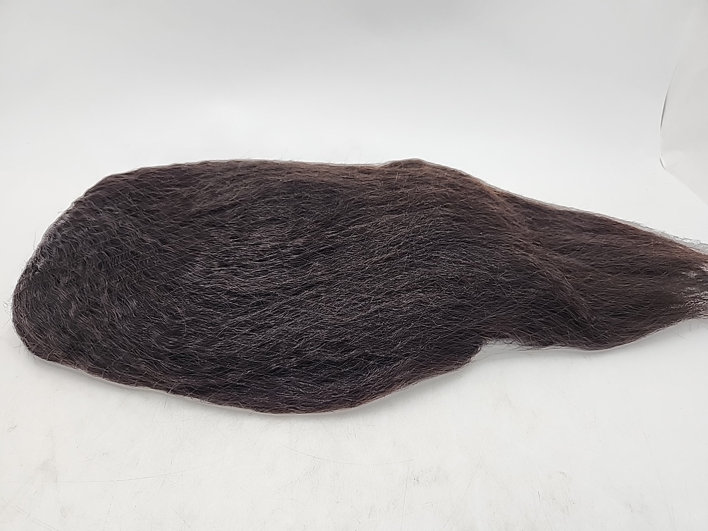 NEW OQ Hair Kinky Straight Invisi-Drawstring Glueless Wig – 16″