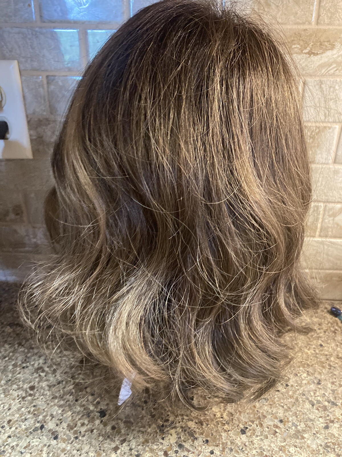BRITTANEY Wig by ENVY Espresso Mono Top Lace Front Brittany Unworn