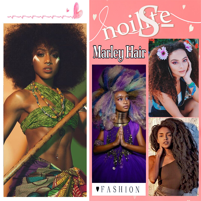 3/5 Bundles Puff Afro Kinky Curly Braids Bulks Braiding Hair Extension As Human