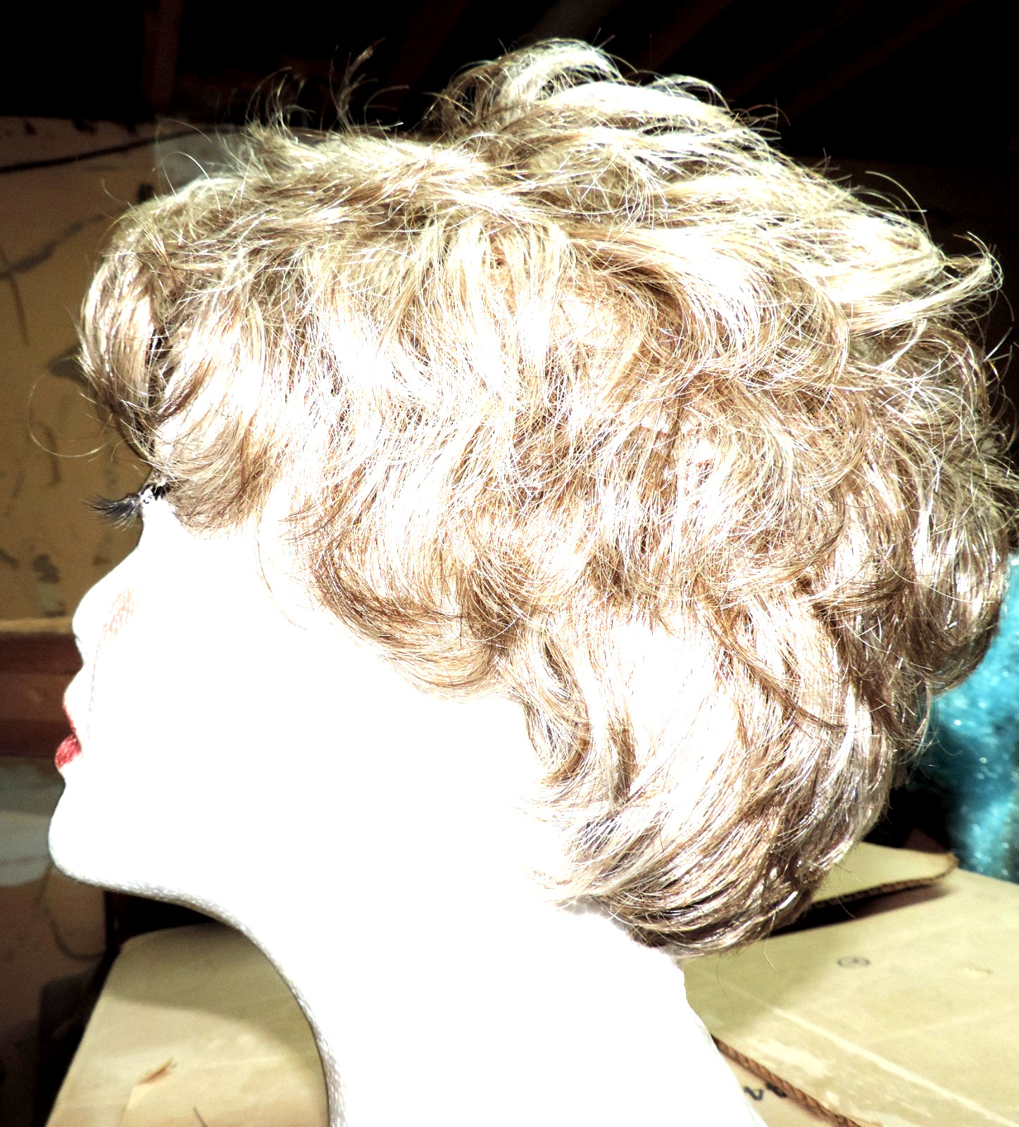 Curly Blonde Paula Young wig, gorgeous!