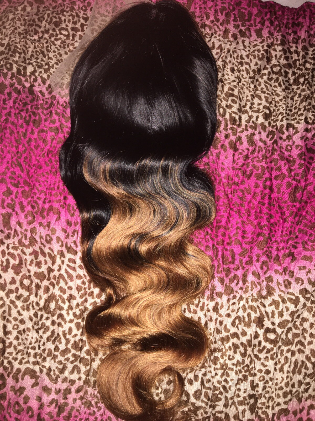 Lace Front Wig 13×6 18inch