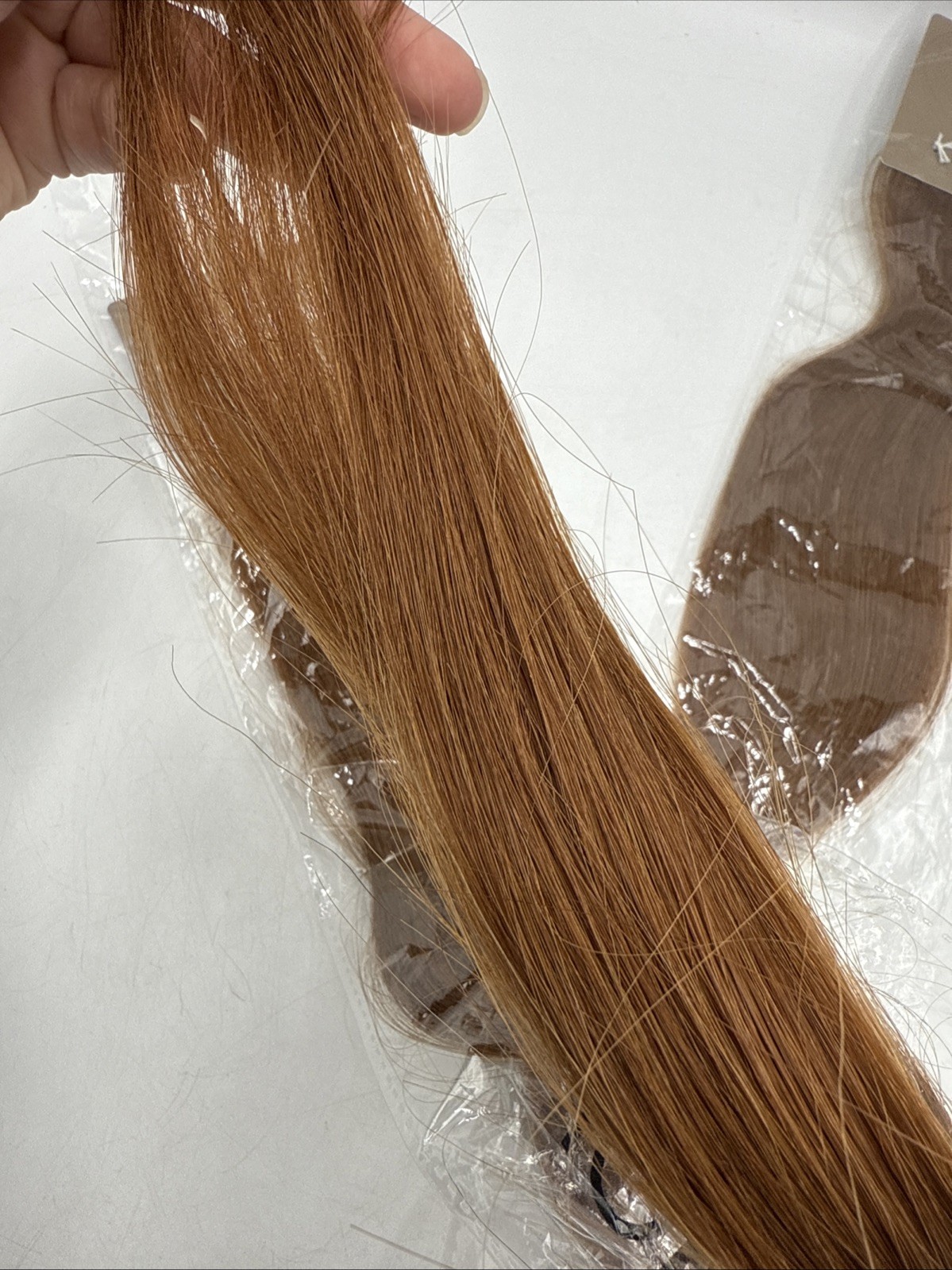 The Hair Shop Smart Weft 2 Pack 33 Auburn 22”L Straight 100% Remy Human Hair 20g