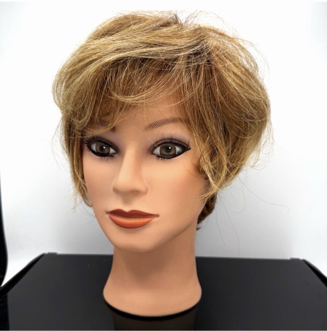 Raquel Welch Mystique Wig R29S Glazed Strawberry