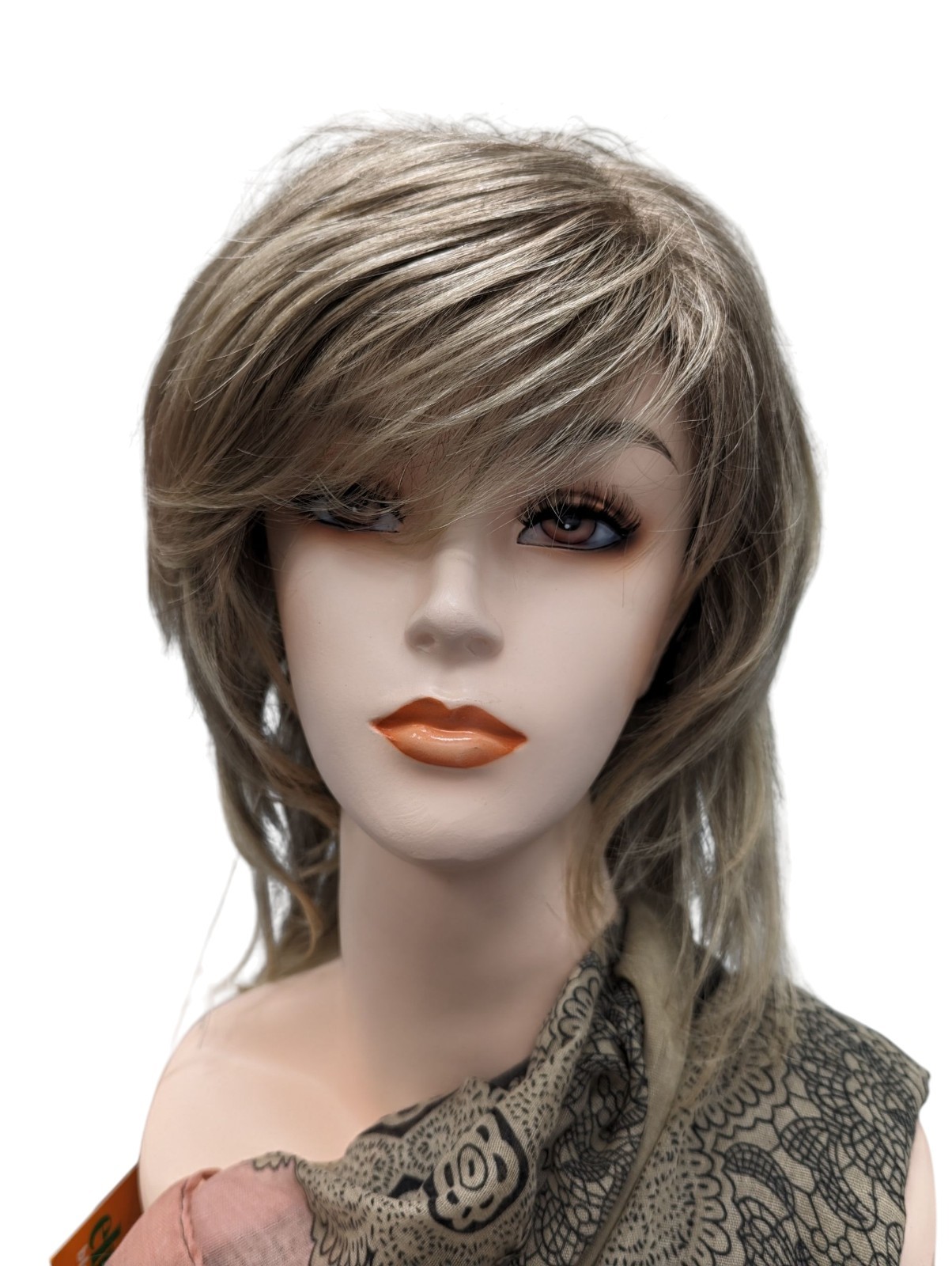 Karisma Tony Of Beverly Elura Synthetic Wig With Bangs Color Blonde 26T8