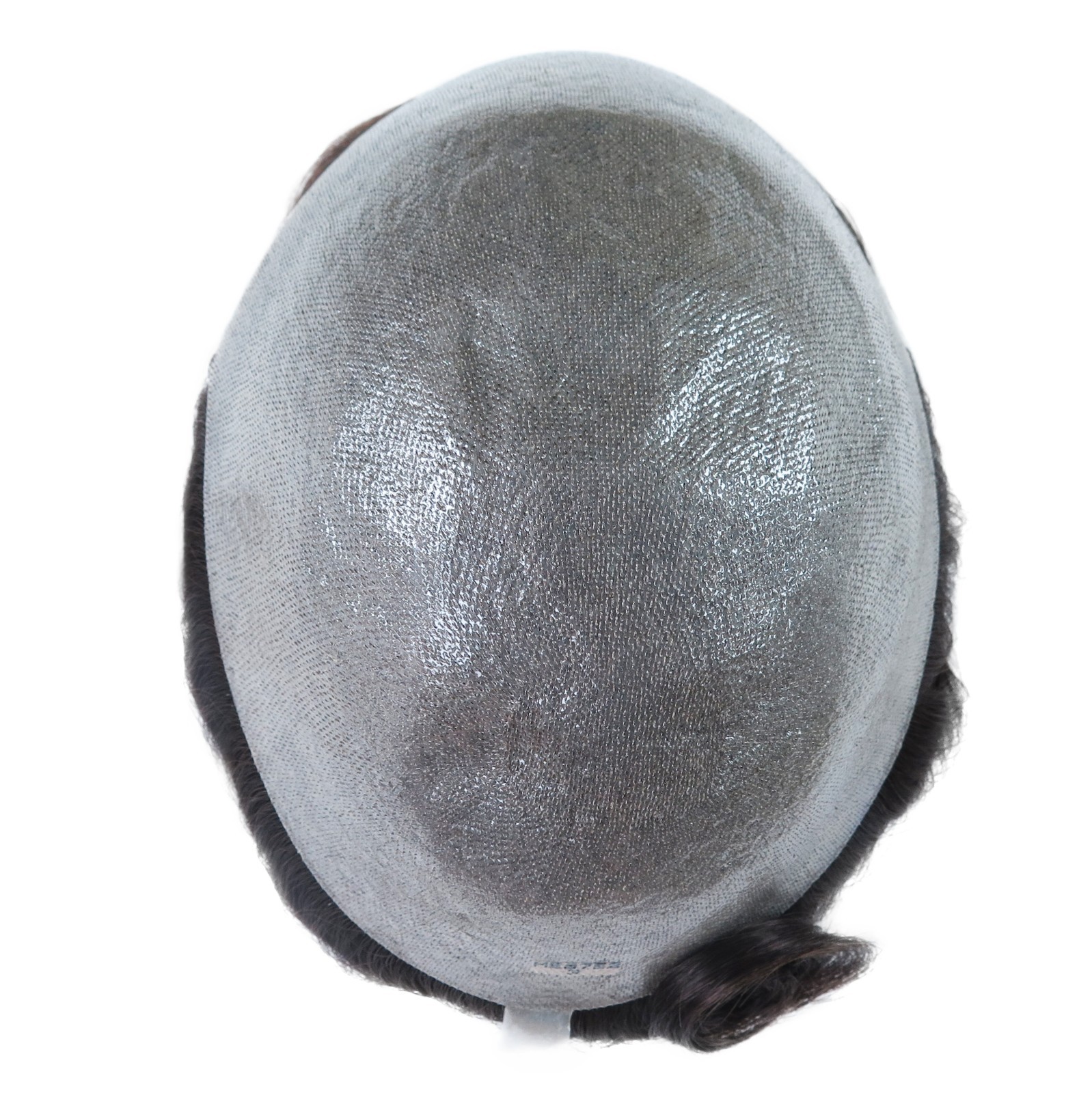 Toupee for Men Human Hair Replacement System 0.05mm Thin Skin BIO Hairpieces #3