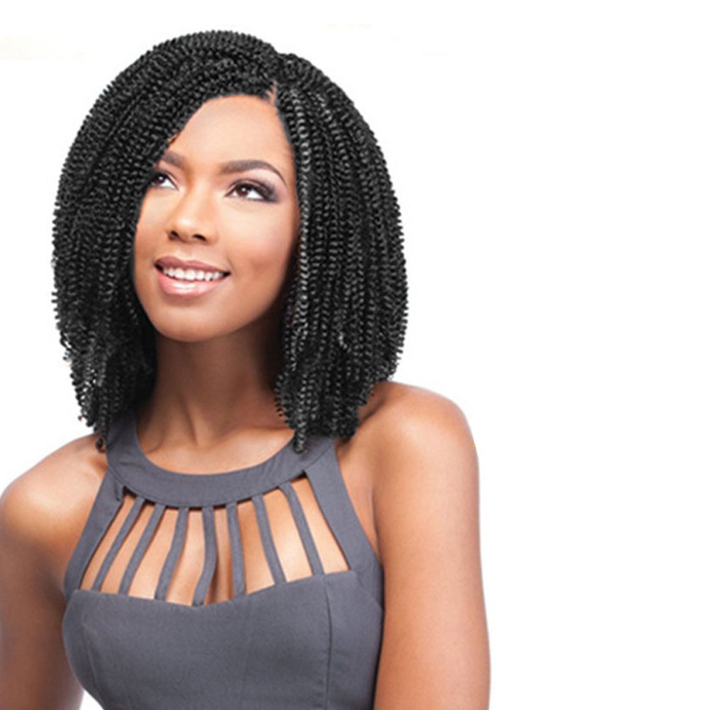 1Pcs Reusable Black Braid Wig Fashion Women Hairpiece Daily Wear