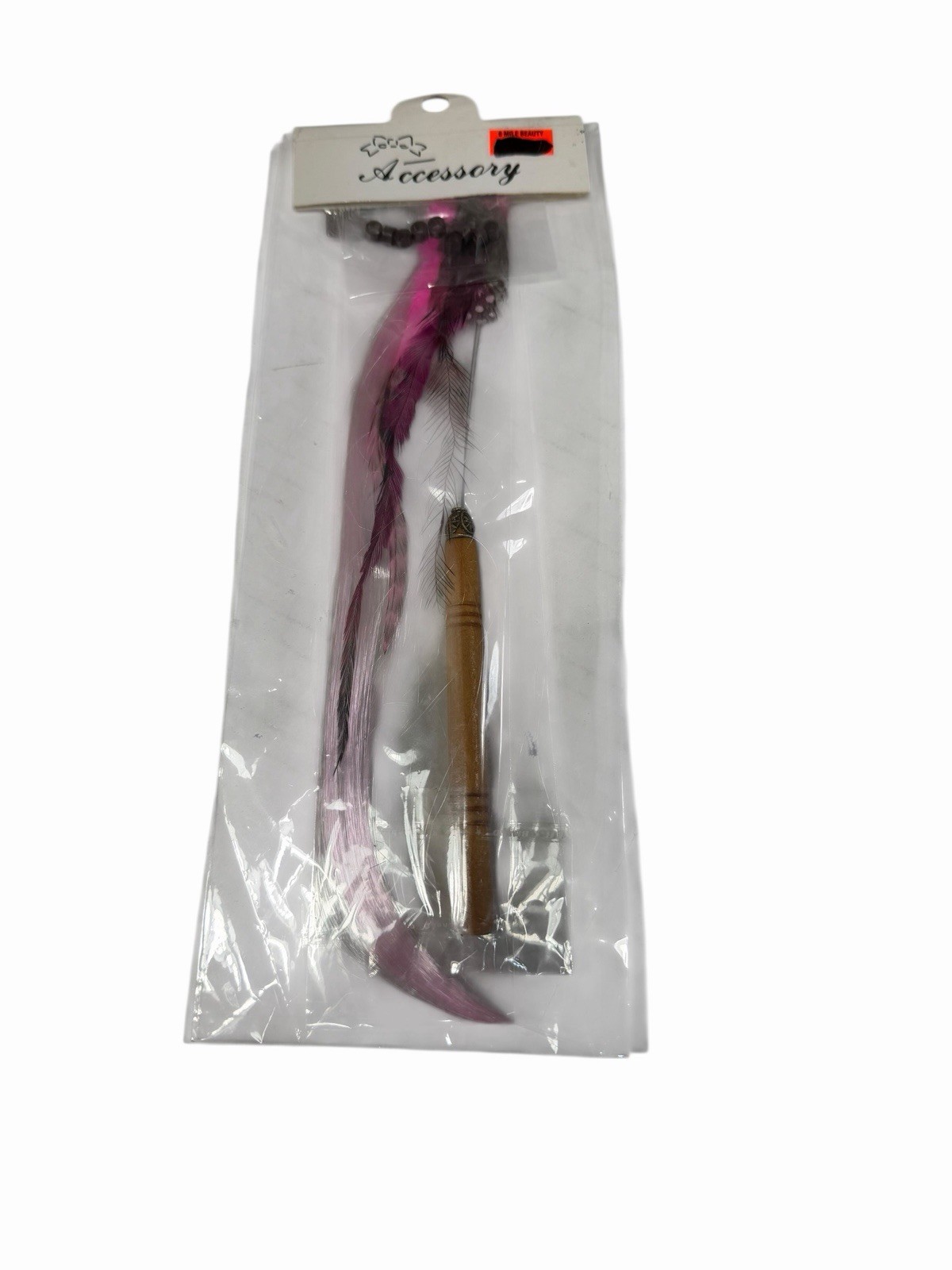 NEW feather hair accessory extension mirco link beads application tool