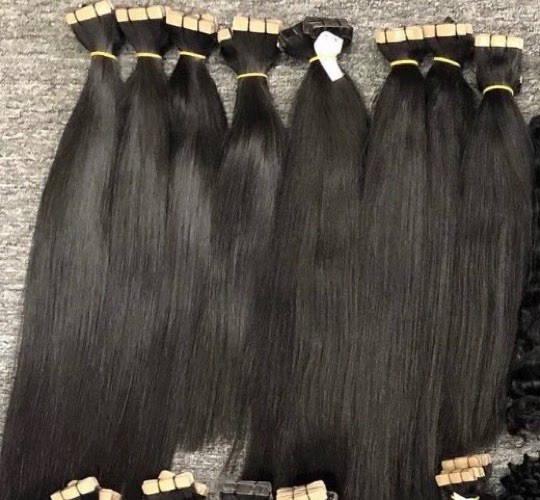 Cambodian Raw Human Hair Premium Quality Tape-In Extensions 50 grams – 20 Pieces