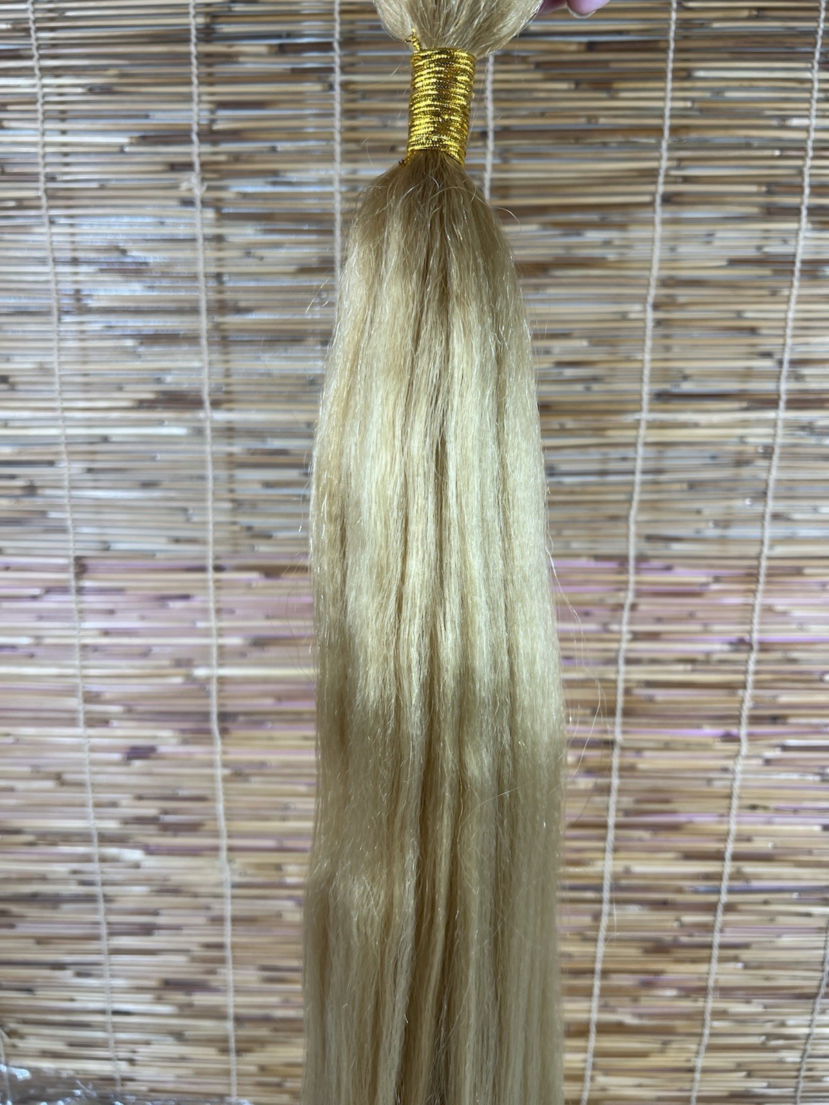 3 Bundles Mixed Blonde Brazilian Remy HumanHair ExtensionYAKY 30-32-34 Unproces