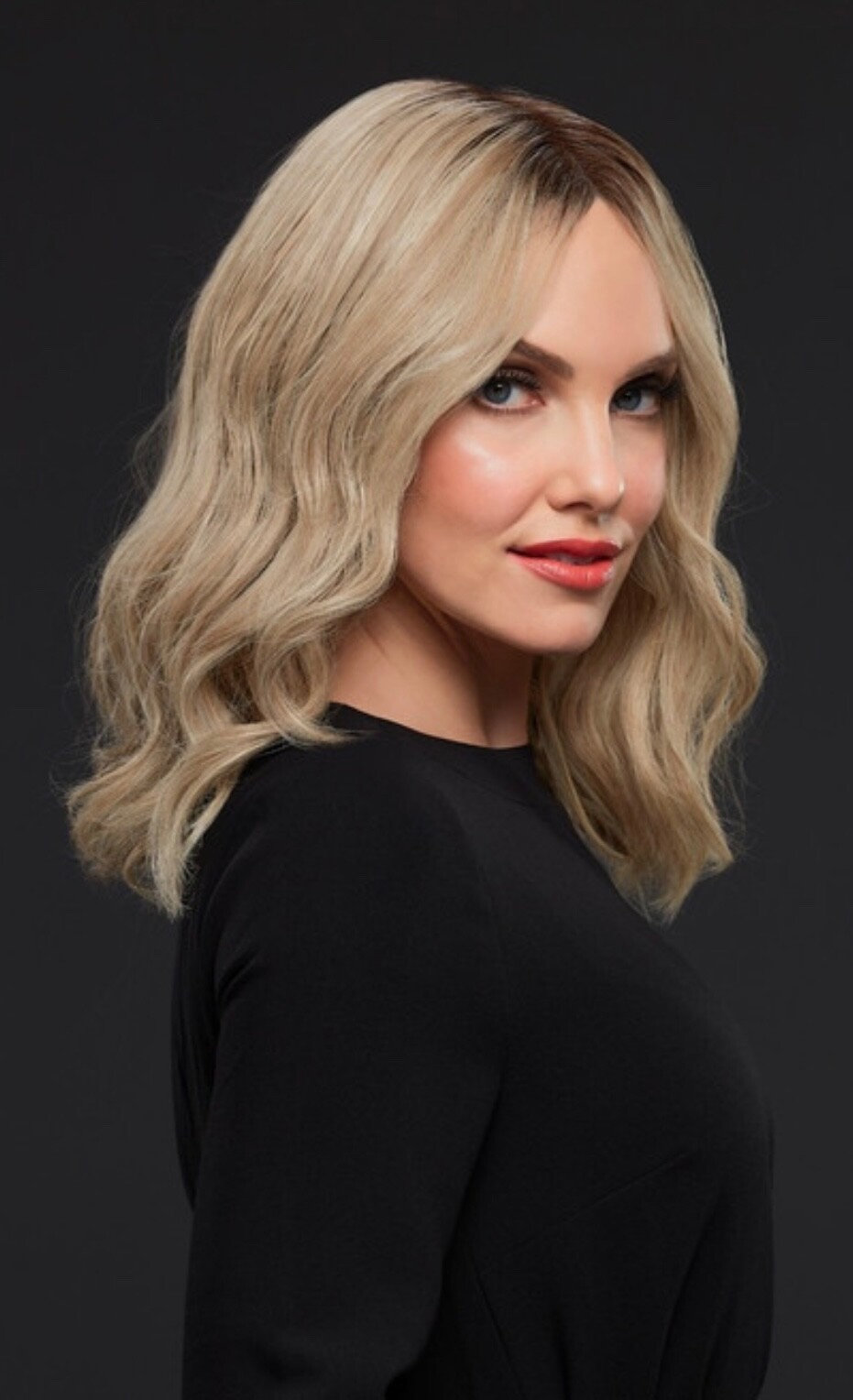 Jon Renau Wig GWYNETH 12” Color: 22F16S8 Venice Blonde Retails: $2,986.00!!