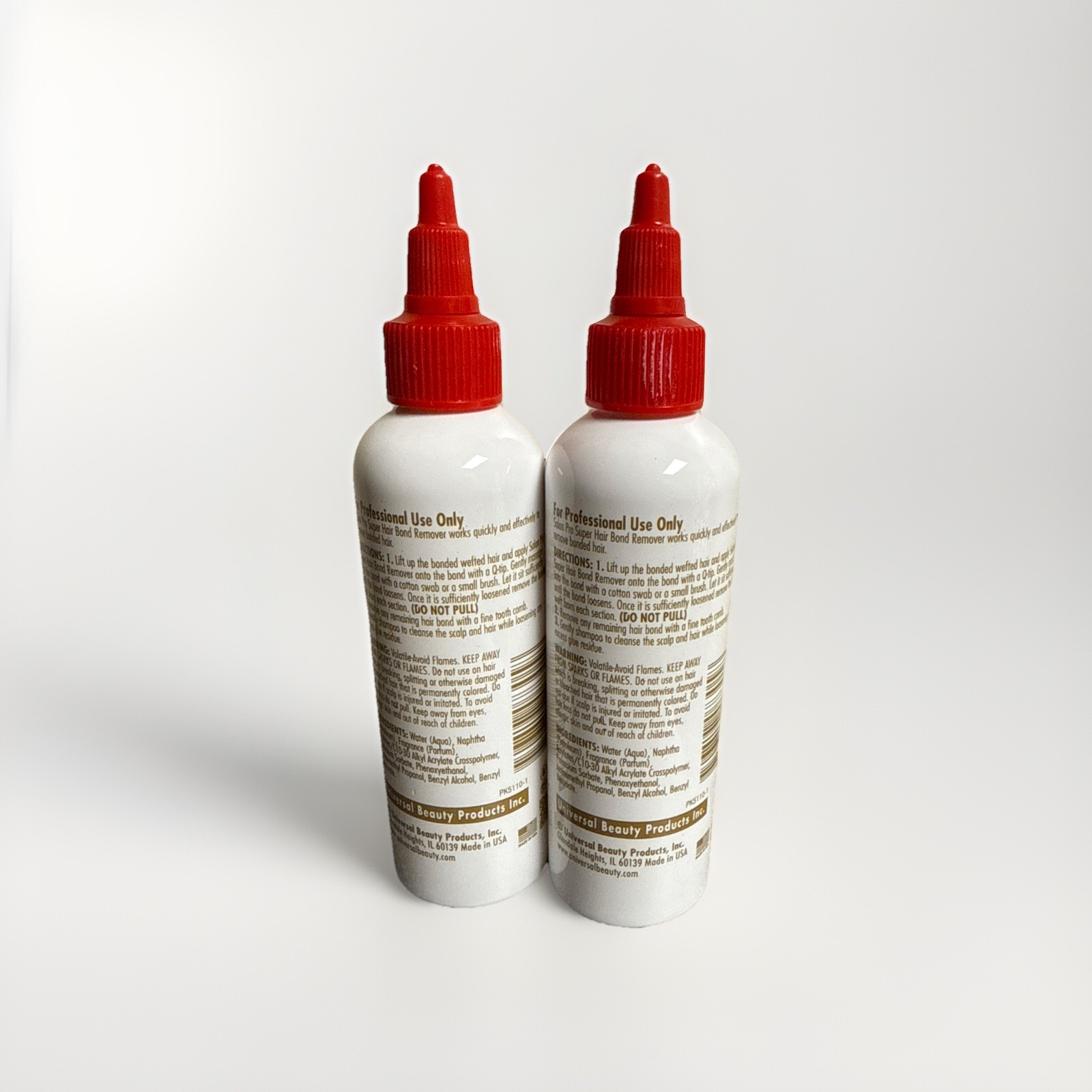Salon Pro Exclusives Professional Super Hair Bonding Remover Lotion 4oz (2pk)