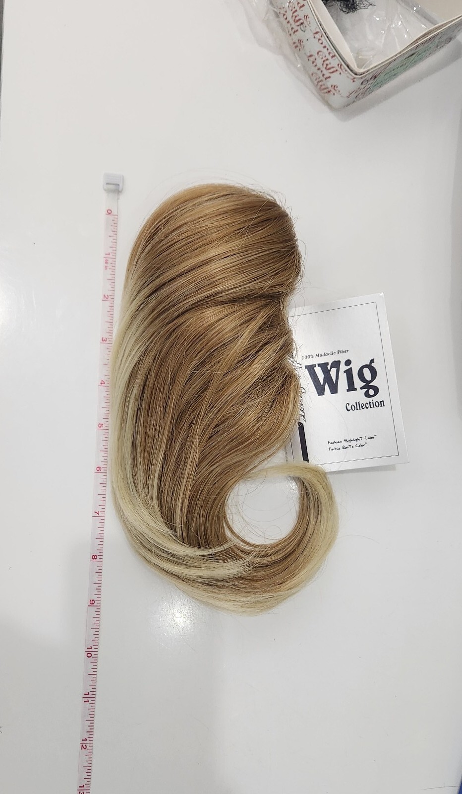 Lord & Cliff Claw Clip Ponytail Easy On Clip Layer #T613/27