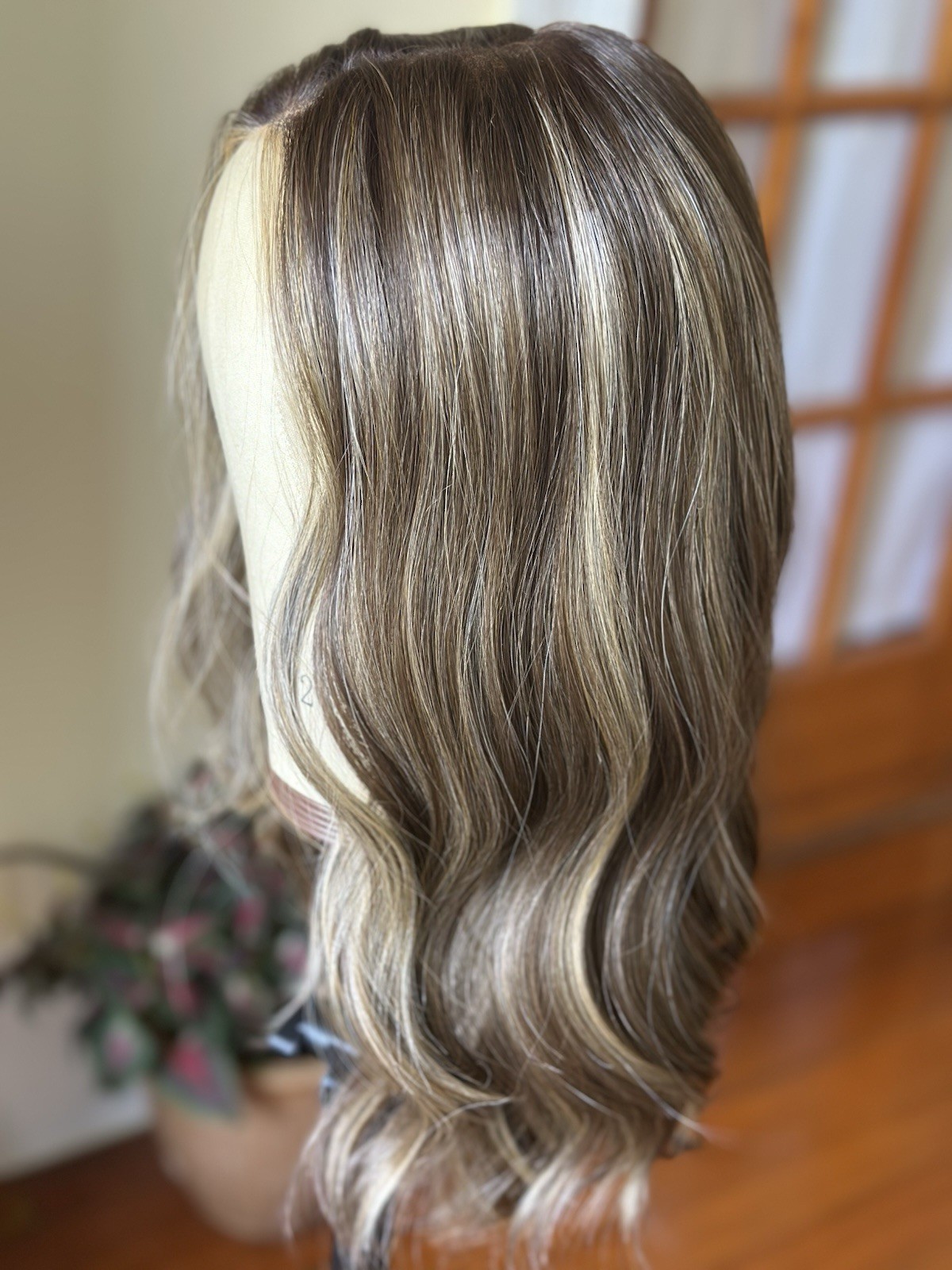 Jbextensions Jen Monofilament Hazelnut Blonde 18 inches