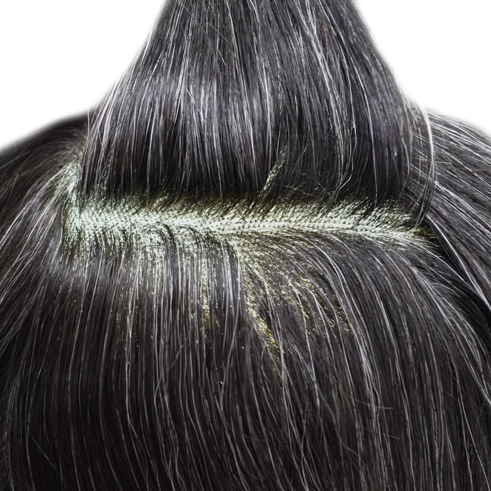 French Lace Front Toupee For Men Hairpiece Real Human Hair System for Men