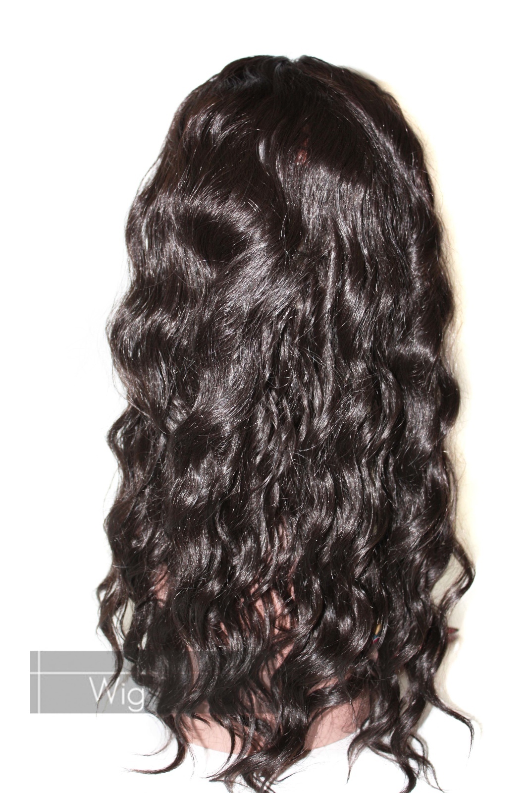 Chade New Born Free Loose Wave with Combs Heat Resistant Sydney 6038 Half Wig