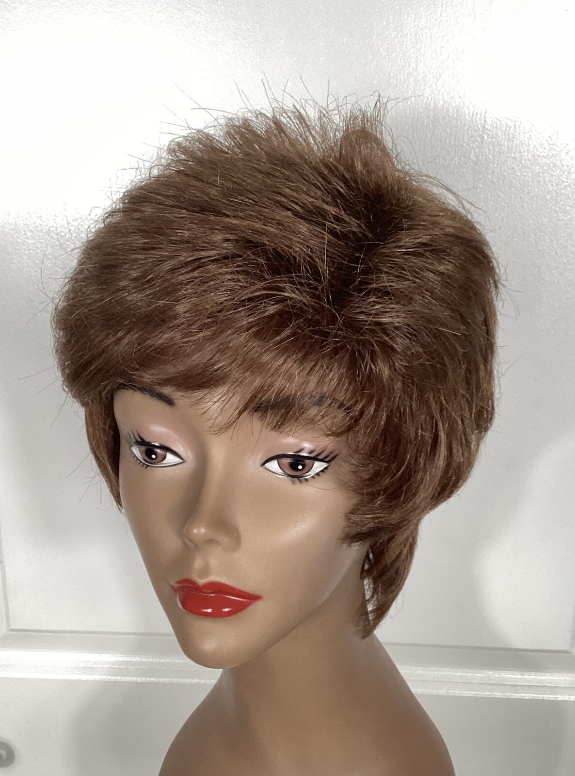 Paula Young Celebrity Secrets Wig PURE DRAMA Auburn Sz Average Clean Good Cond.