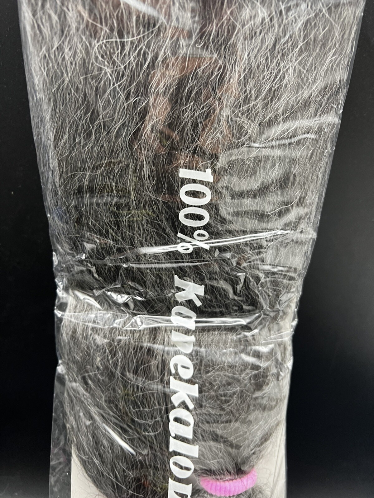 Model Model Hair Fashion Jumbo Braid 100% Kanekalon Flame Retardant Fiber 24in