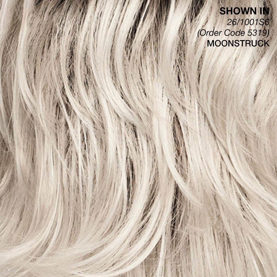 Paula Young Cerese Wig Modern Shag Wig with Eyelash Bang and Textured Layers/Mul