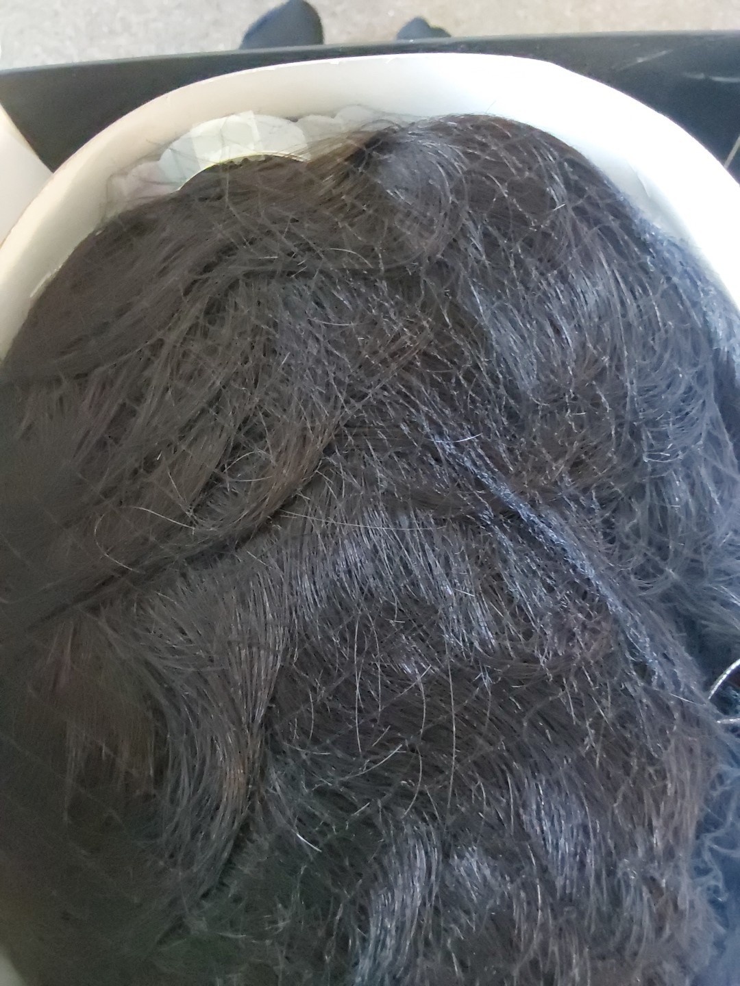 EBin New York 100% Natural Human hair Wig Short Olivia