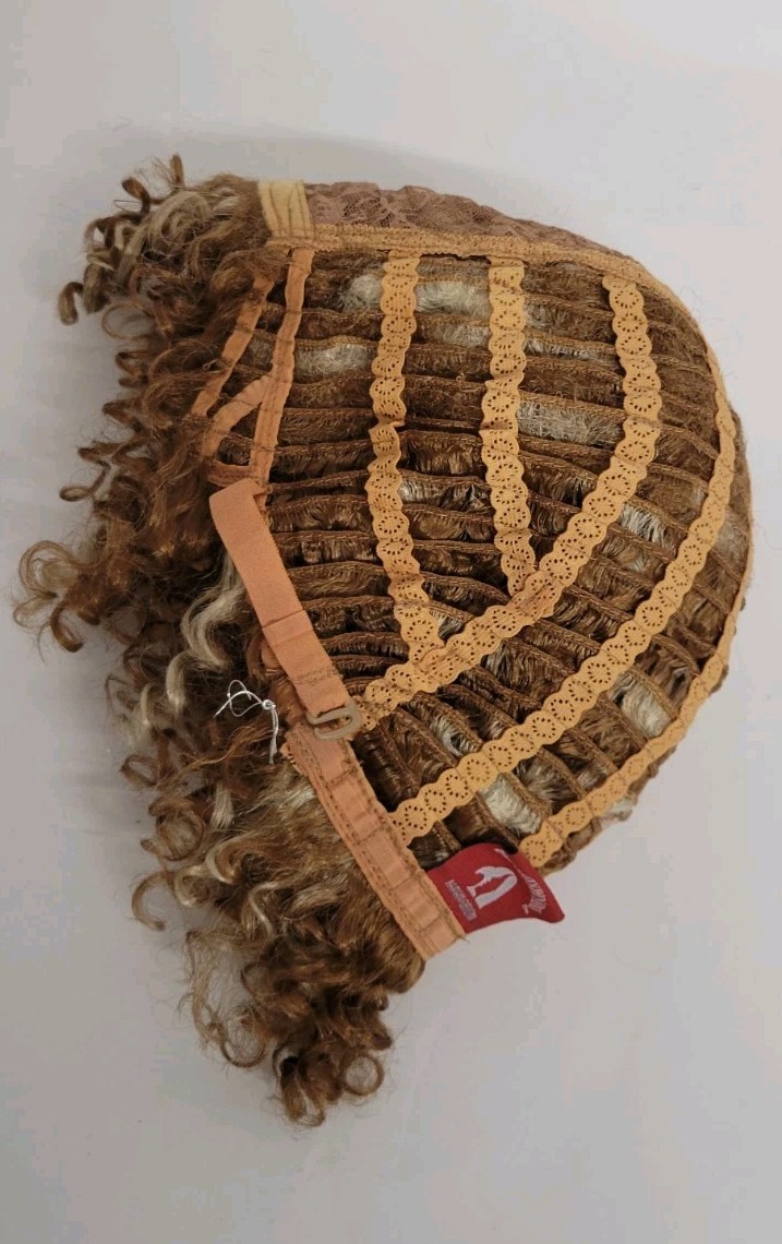 💕SEXY SHORT SPIRAL CURL WIG FOR BLACK WOMEN MIXED BLONDE JAPAN ORIGIN BOBBIBOSS