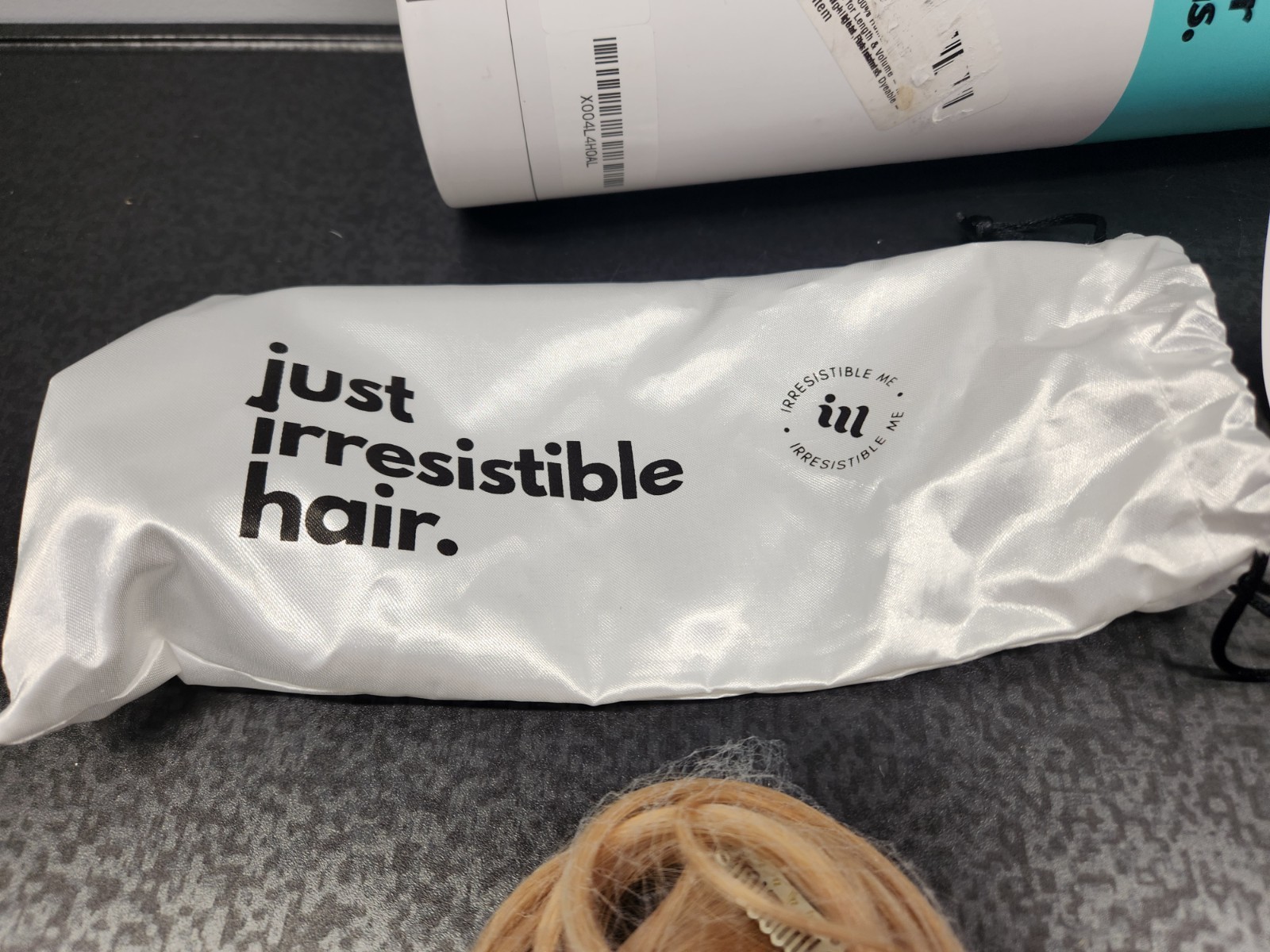 Irresistible Me 15” Clip-In Human Hair Extensions Light Strawberry Blonde ~ NEW