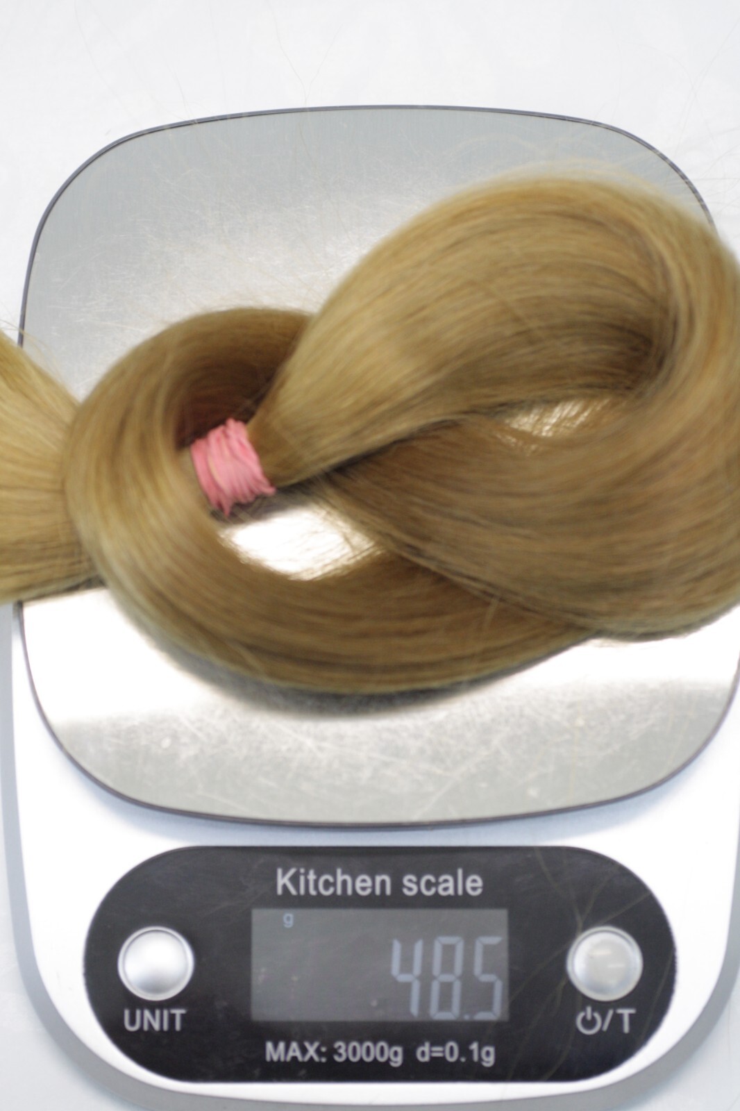LUX Natural Colored Slavic European Hair Extension Blond 52cm/20″ & 48gr/1,7oz