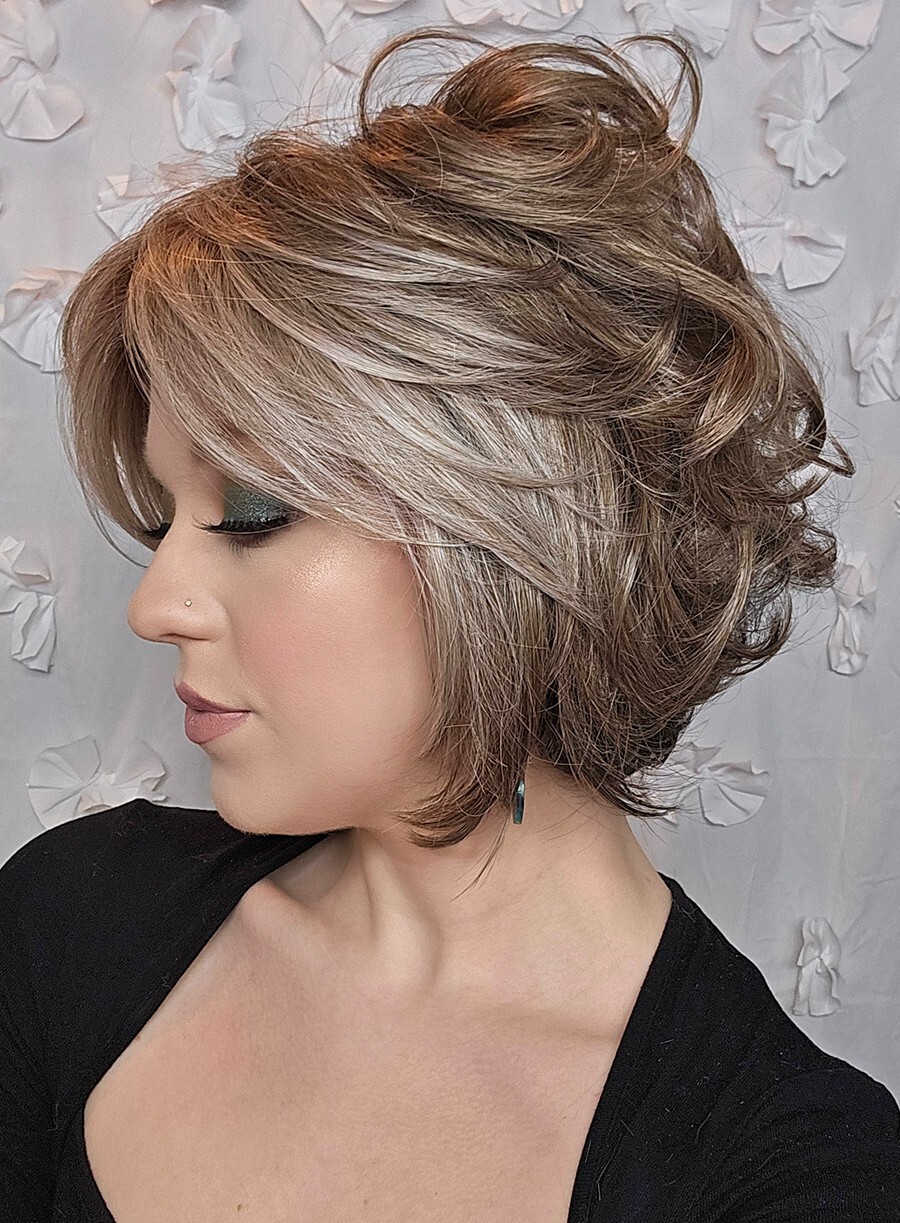 CHARLOTTE REALISTIC Wig TRESSALLURE Any Color! Heat-Friendly! Mono Top +Lace NEW