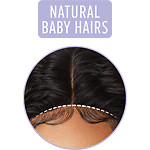 SOLANA – Outre Synthetic Pre-Plucked I-Part HD Swiss Lace Front Wig