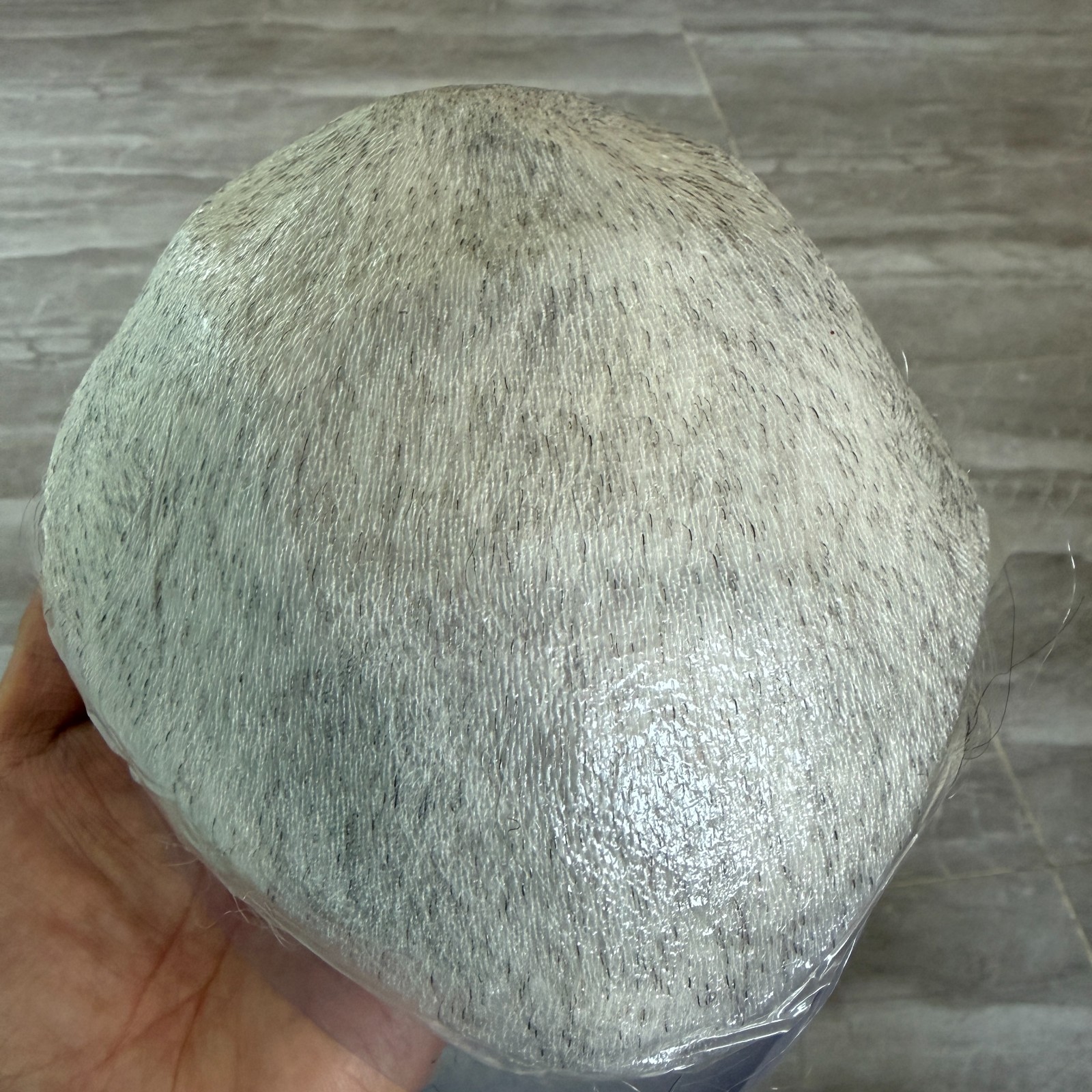 Ultra thin skin Toupee Men Hair Replacement pieces with Natural Hairline Units